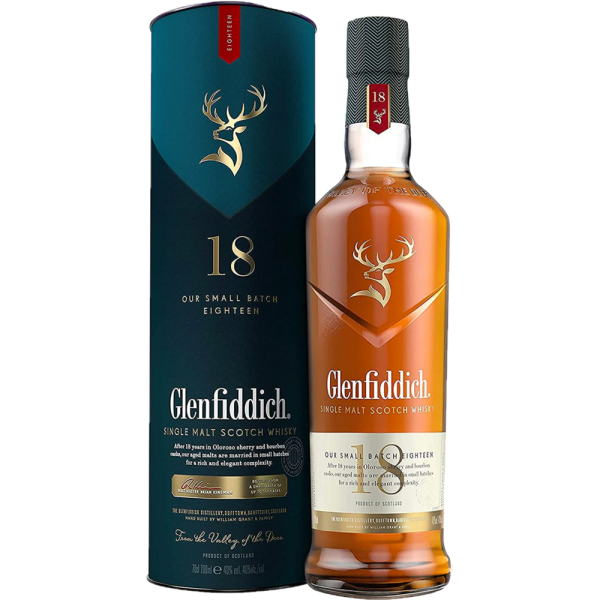 Glenfiddich 18 Years Old Small Batch Reserve